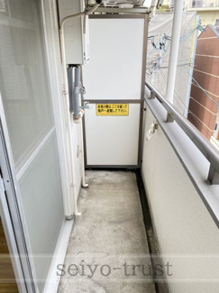 【バルコニー】 | ヤスダ第2ビル