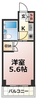 【間取り】 | ヤスダ第2ビル | ★