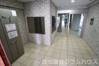 【ロビー】 | メゾンドファミーユ鶴見緑地公園