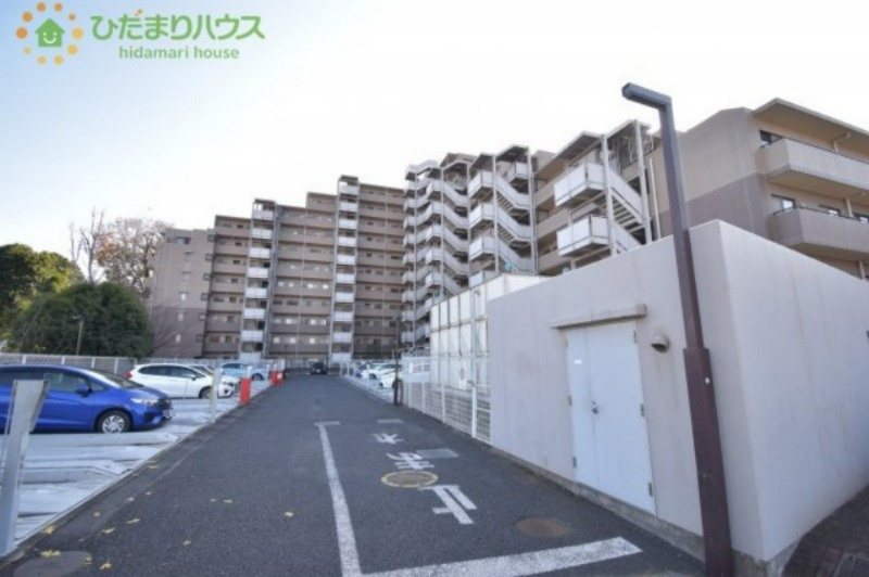 大宮東パークホームズの外観
