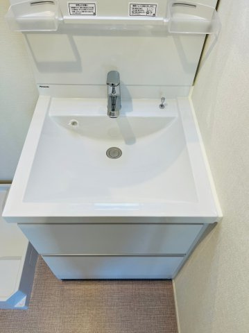 仲介手数料0！！ハーモニーテラス城東町Ⅰの洗面所