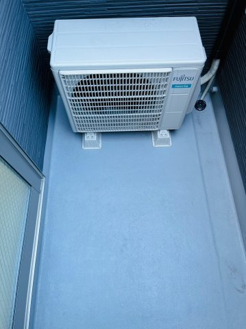 仲介手数料0！！ハーモニーテラス城東町Ⅰのバルコニー