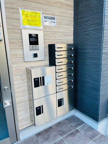 仲介手数料0！！ハーモニーテラス城東町Ⅰのその他共用部分