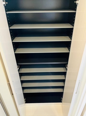 仲介手数料0！！ハーモニーテラス城東町Ⅰの収納