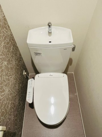 仲介手数料0！！ハーモニーテラス城東町Ⅰのトイレ