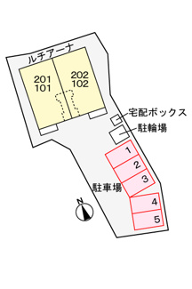 【駐車場】