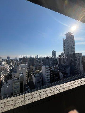 レジディア西天満の展望