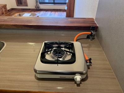 【キッチン】 | セザンヌ大塚 | ガスコンロ