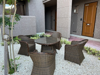 【その他共用部分】 | セザンヌ大塚 | 庭