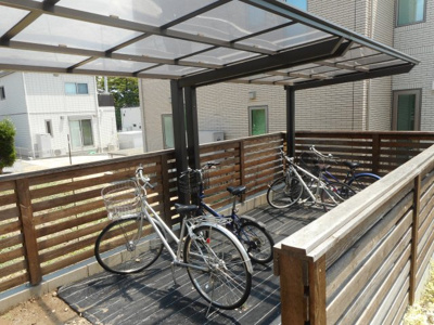 【その他共用部分】 | セザンヌ大塚 | 駐輪場