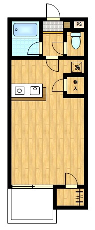 【間取り】 | セザンヌ大塚