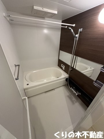 【浴室】 | シャーメゾンエミネンス A棟 | 日々の疲れを癒すお風呂付です