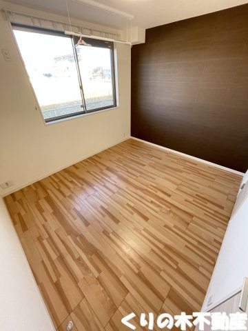 【洋室】 | シャーメゾンエミネンス A棟 | 広々とした洋室です