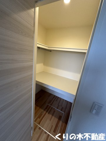 【収納】 | シャーメゾンエミネンス A棟 | 専用の収納スペースです