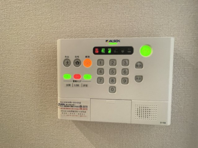 オークヒル吾妻のセキュリティ