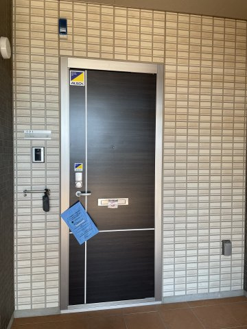 オークヒル吾妻のエントランス