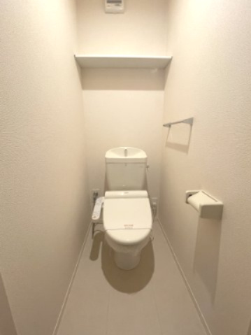 オークヒル吾妻のトイレ