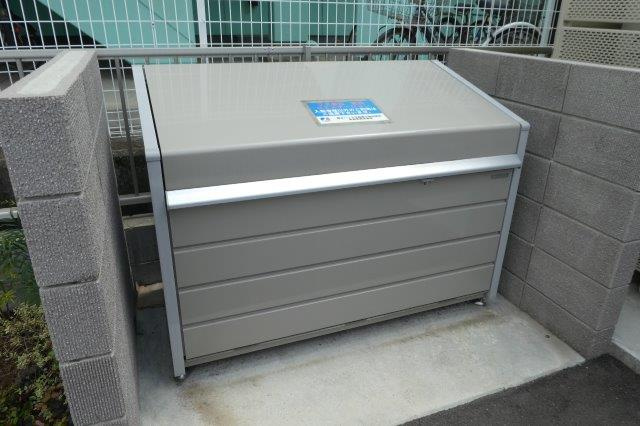 リズ老松Bのその他共用部分|敷地内ゴミST・当番なし