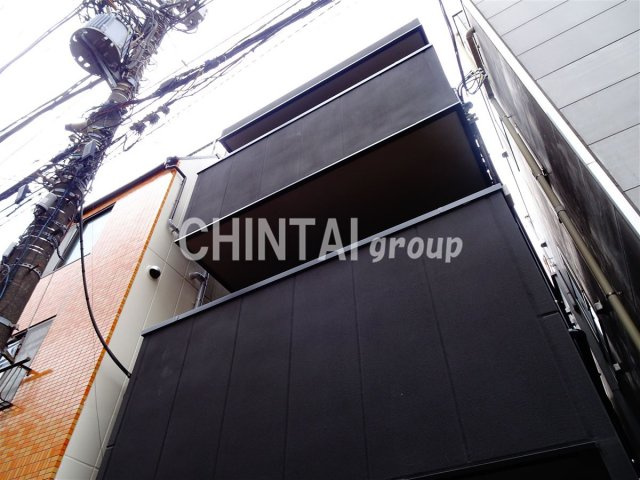 高円寺新築計画の外観