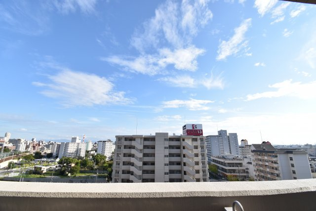 富士林プラザ15番館の展望