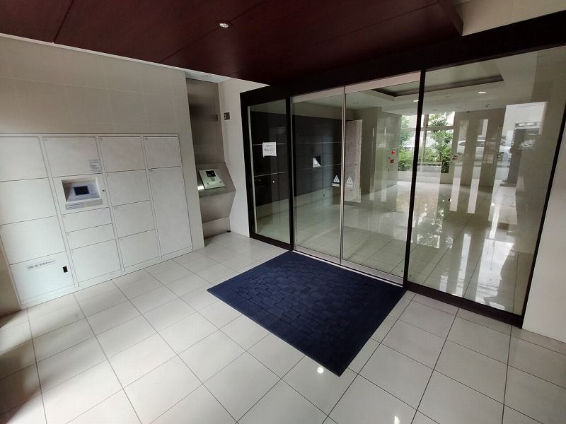 アトラスアルファーノ箱崎のエントランス