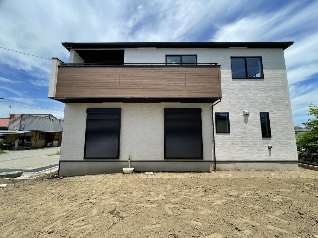 藤岡市藤岡2期（全2棟）1号棟の外観|2023.7撮影