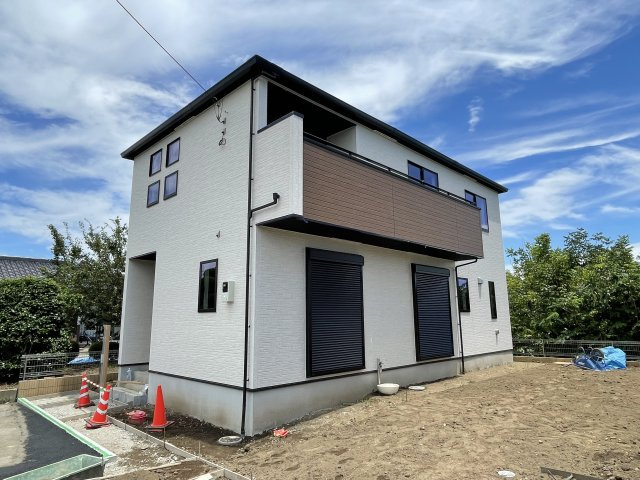 藤岡市藤岡2期（全2棟）1号棟の外観|2023.7撮影