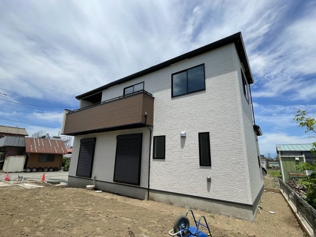 藤岡市藤岡2期（全2棟）1号棟の外観|2023.7撮影