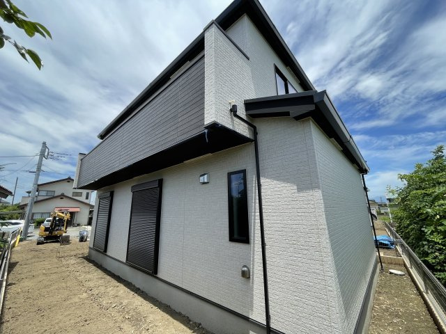 藤岡市藤岡2期（全2棟）2号棟の外観|2023.7撮影