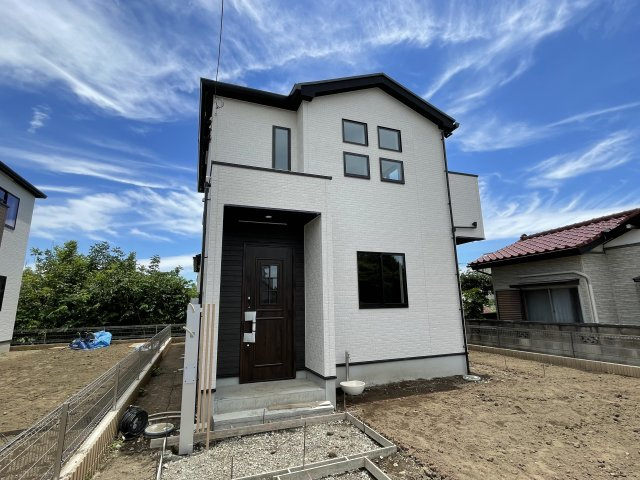 藤岡市藤岡2期（全2棟）2号棟の外観|2023.7撮影