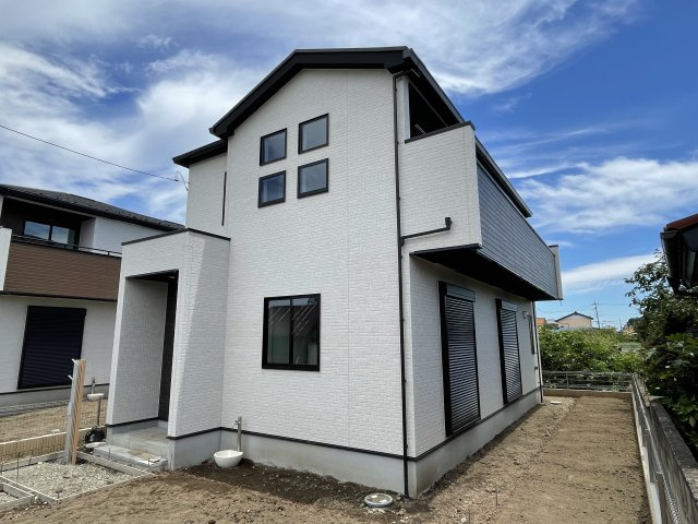 藤岡市藤岡2期（全2棟）2号棟の外観|2023.7撮影