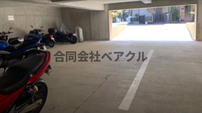 【駐車場】 | メゾン・アロー