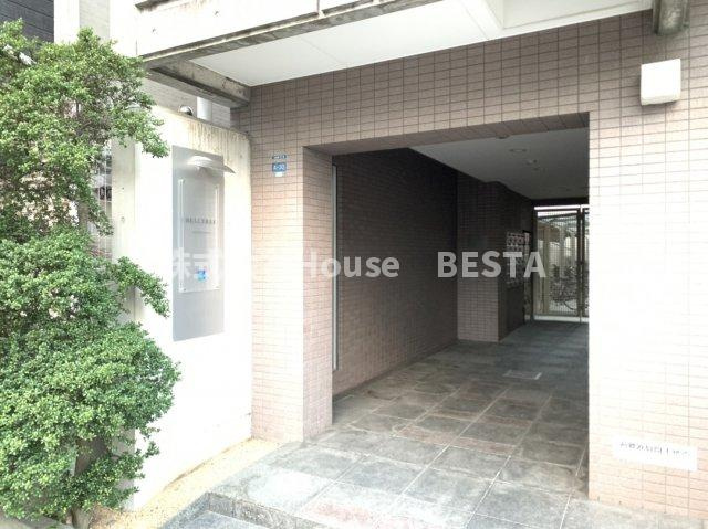 BELLTREE板宿SOUTHの外観パース