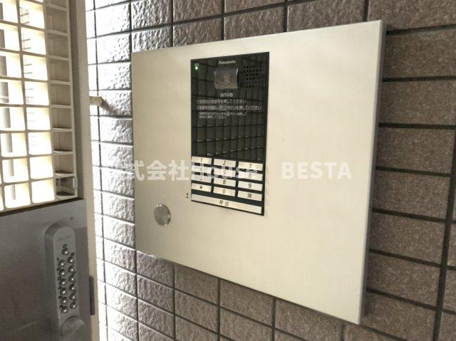 BELLTREE板宿SOUTHのエントランス