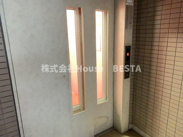 BELLTREE板宿SOUTHのロビー