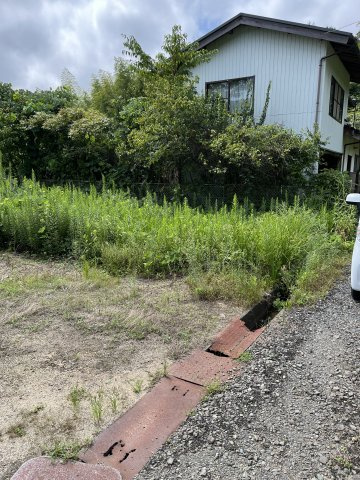 美保関町森山　売土地の外観|自然豊かな地域です。