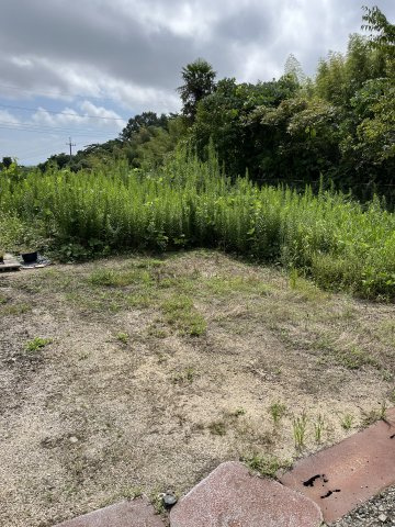 美保関町森山　売土地の外観