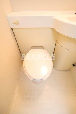【トイレ】 | メゾン・ド・白川 | 落ち着いた色調のトイレです