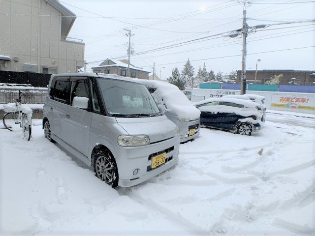 ラフォーレ北山の駐車場