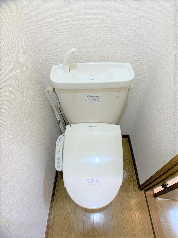 ラフォーレ北山のトイレ
