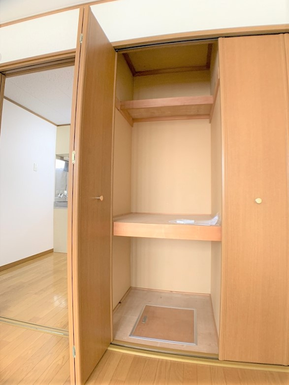 ラフォーレ北山の収納