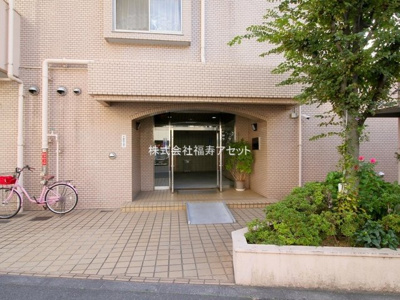 【エントランス】 | サンハイムフェニックス亀有