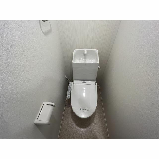 温水洗浄便座付き