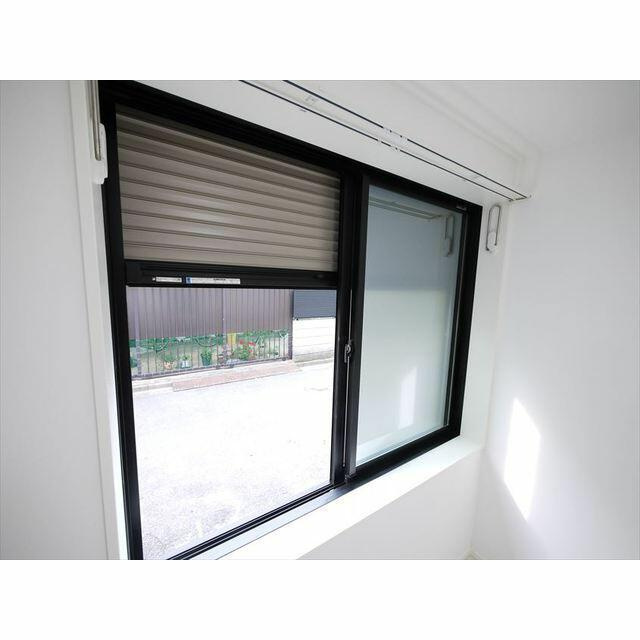 室内物干しも完備