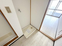 室内洗濯機置場