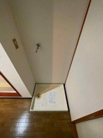 室内洗濯機置場