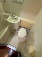 お手入れのしやすいトイレ