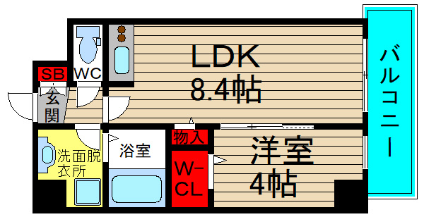 SHINMACHI  RESIDENCE KOUZUYAの間取り|イメージ