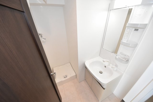 SHINMACHI  RESIDENCE KOUZUYAの洗面所