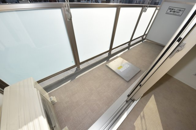 SHINMACHI  RESIDENCE KOUZUYAのバルコニー